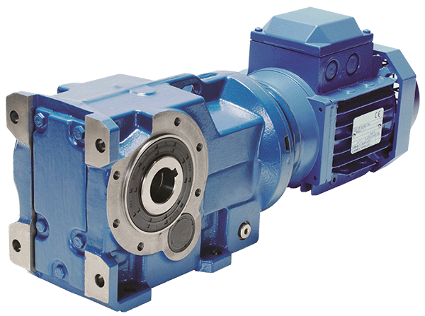 Series K Radicon Right Angle Helical Bevel Geared Motors
